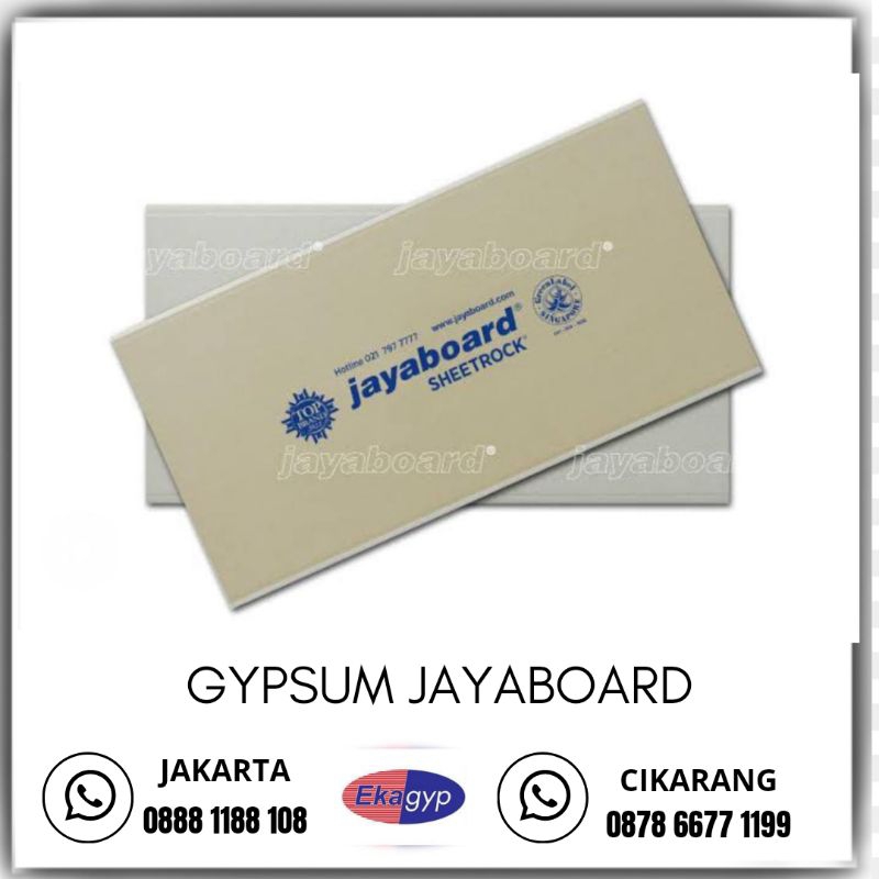 Gypsum JayaBoard Harga Distributor