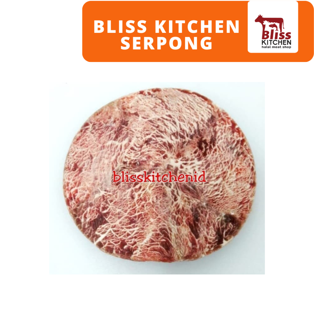 

Daging Sapi Meltique / Meltik Wagyu Round Beef Steak pack 200gr