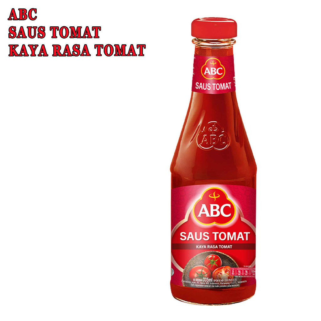 ABC TOMATO KETCHUP SAUS TOMAT 335ML