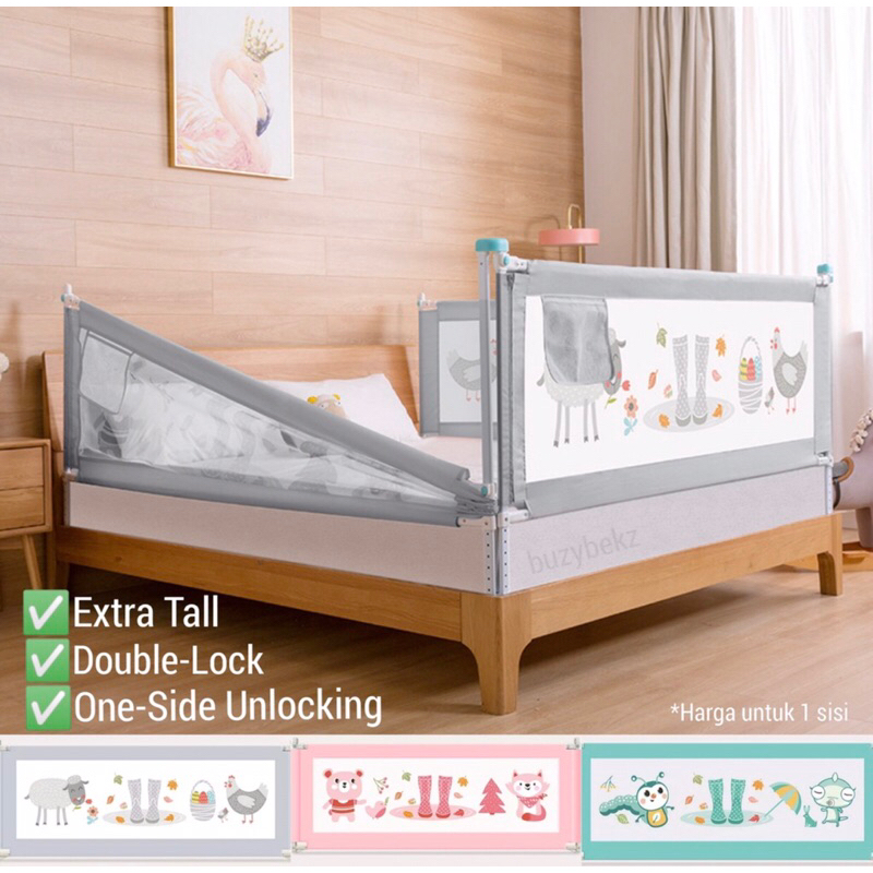 bedrail pagar bayi preloved