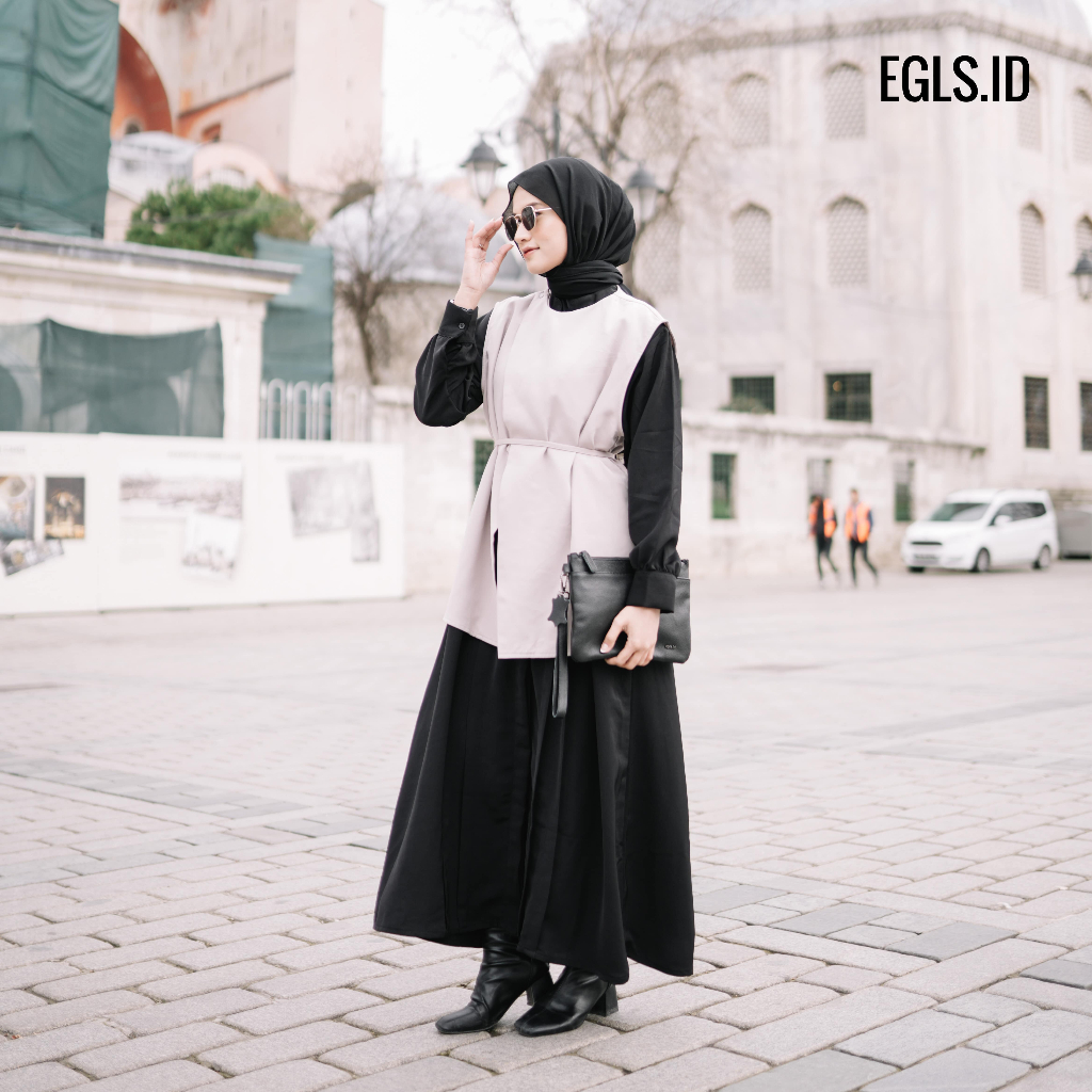 Handbag Pria Wanita Tas Tangan Cowok Cewek Kekinian 100% Original Kulit Sapi Asli Motif Jeruk - EROS POUCHBAG