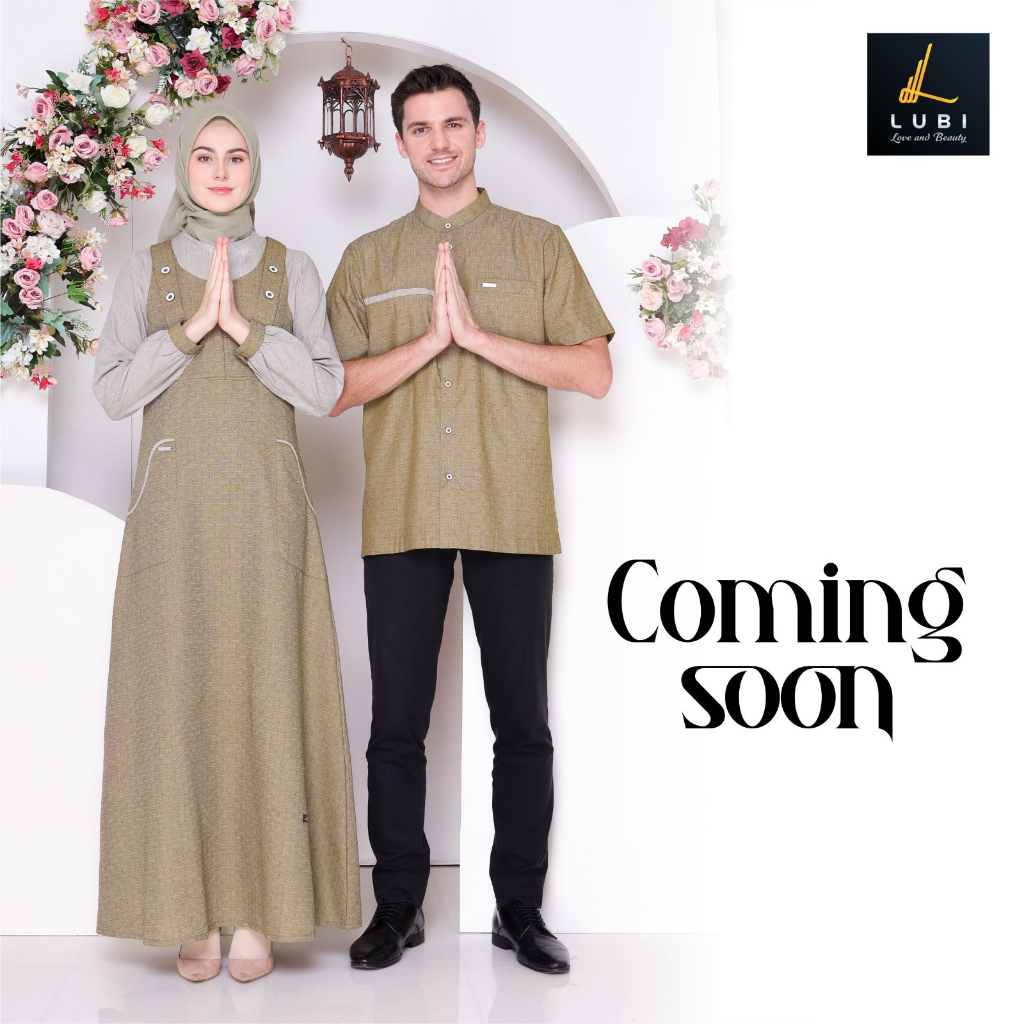 LUBY COUPLE BELINDA GAMIS & KOKO TERBARU