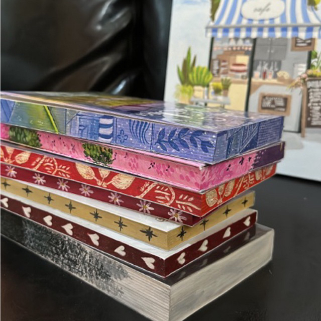 

Custom Bookpainting by Savira