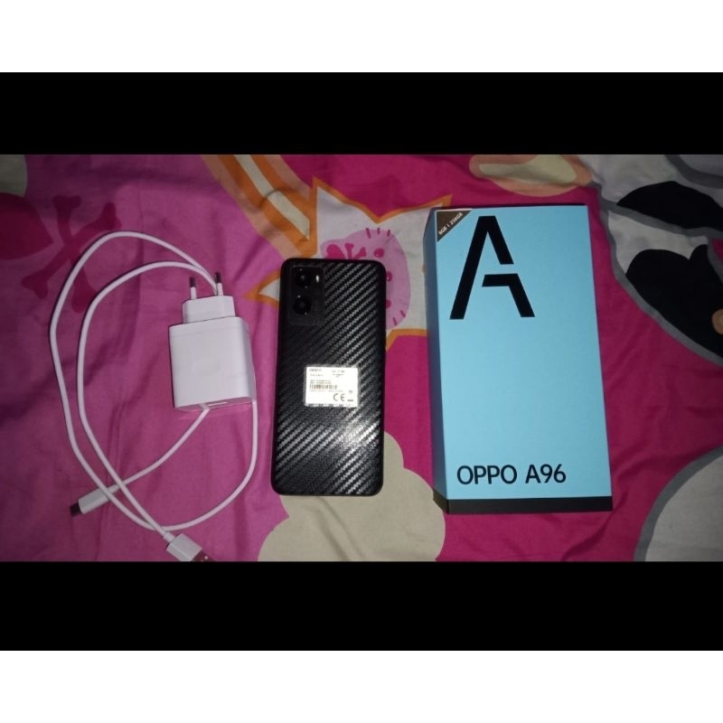 OPPO A96 8/256 SECOND HAND MULUS 97%