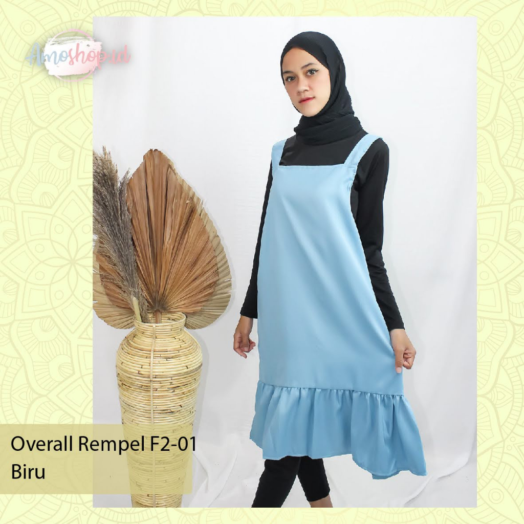 Baju Overall Rempel Bawah