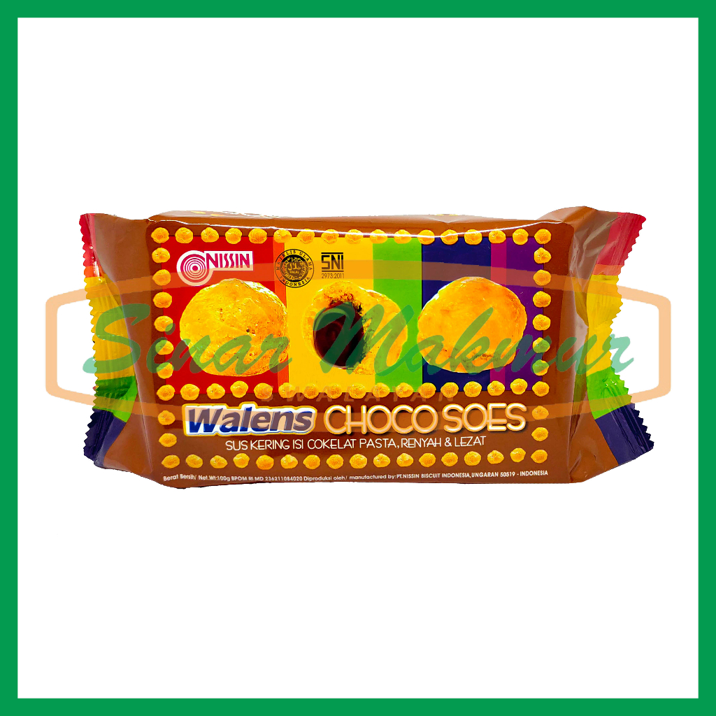 

Walens Choco Soes 100gr