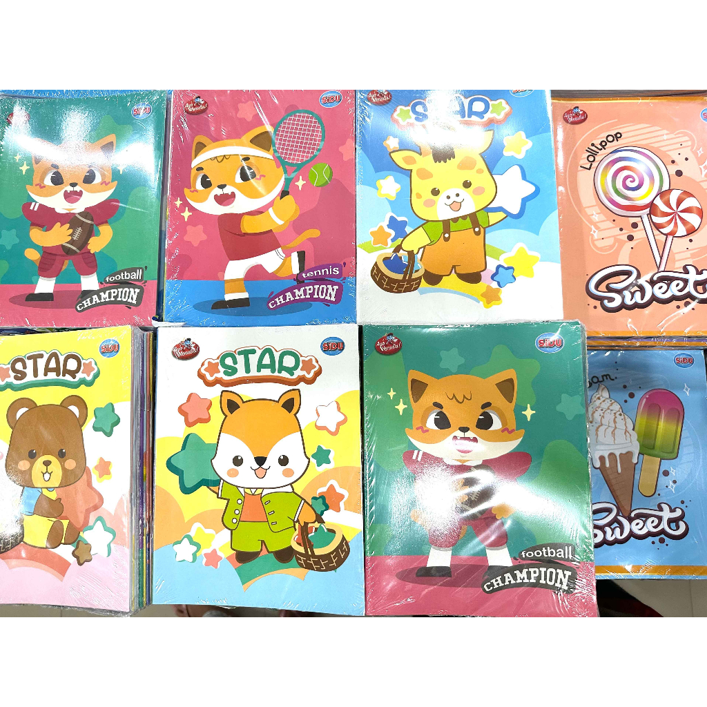 

(PAK) BUKU TULIS SIDU ISI 32 LEMBAR + BONUS