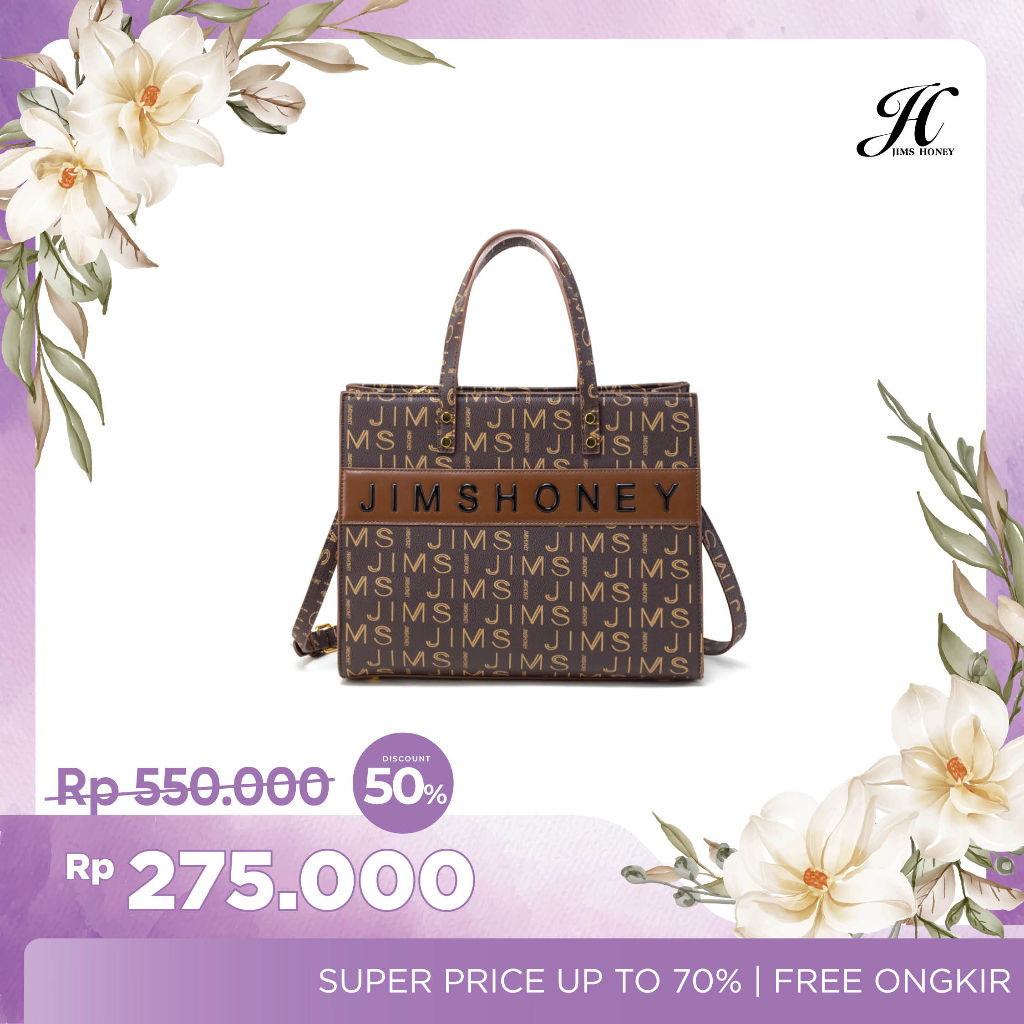 SPECIAL COLLABORATIONS JIMS HONEY x CUT MEYRISKA TAS WANITA QUEEN BAG