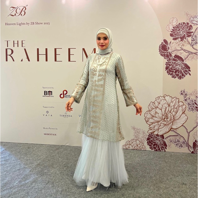 Delara Dress Heaven Lights ZB by Zerina Banu (Shopee Video)