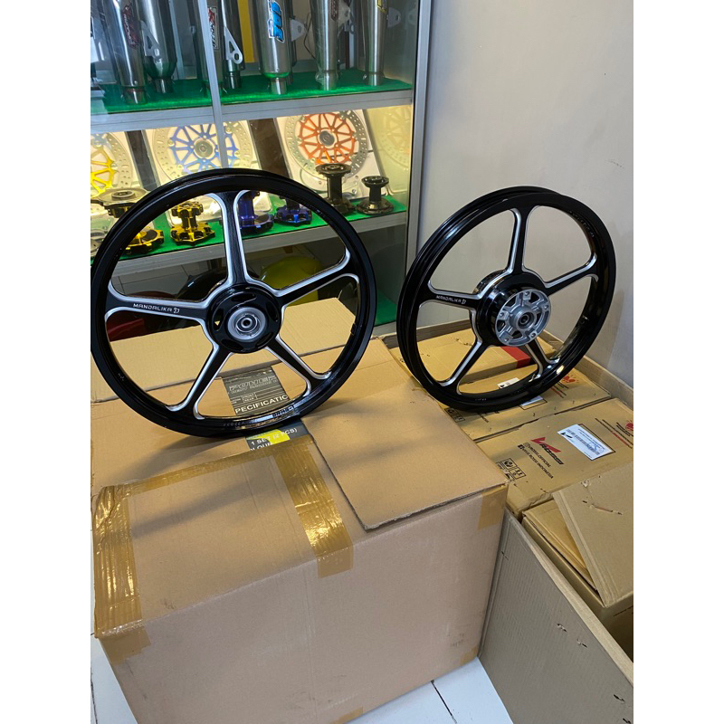 Mandalika MX king Modif