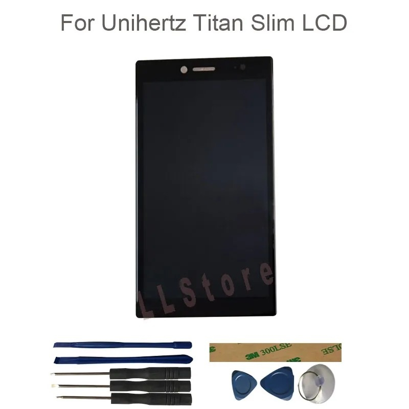 LCD UNIHERTZ TITAN SLIM ORIGINAL TOUCHSCREEN UNIHERTZ