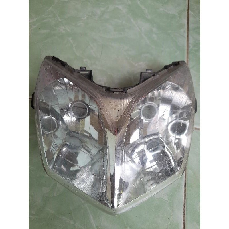 reflektor lampu depan supra x 125 original
