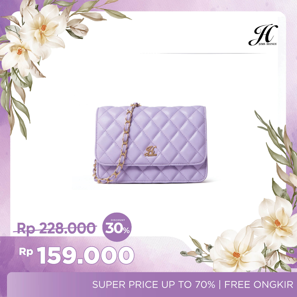 JIMS HONEY TAS SELEMPANG WANITA ELLA BAG (FREE EXCLUSIVE BOX)