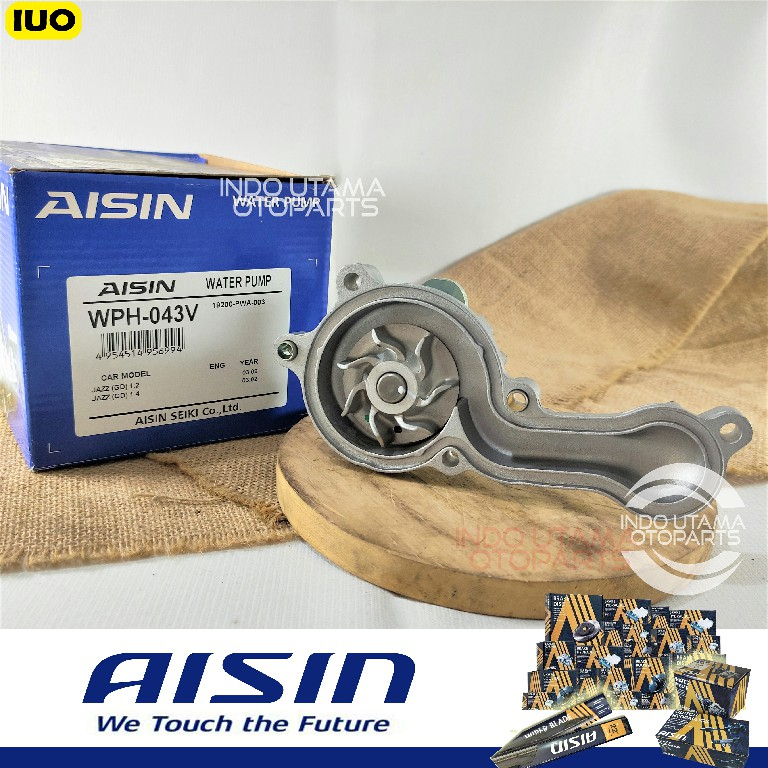 Water Pump HONDA New City Jazz AISIN WPH-043V Original