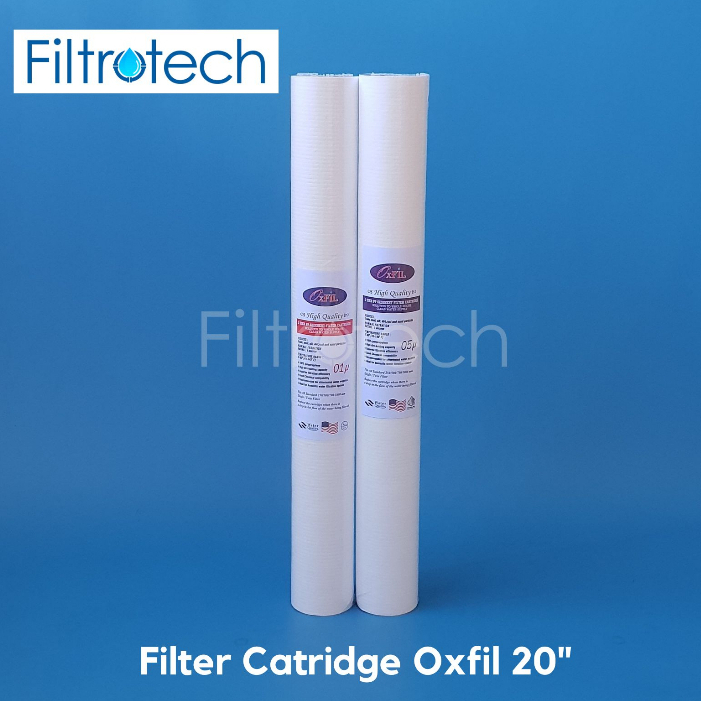 Cartridge Filter Air / Water filter 20'' Nano Filter