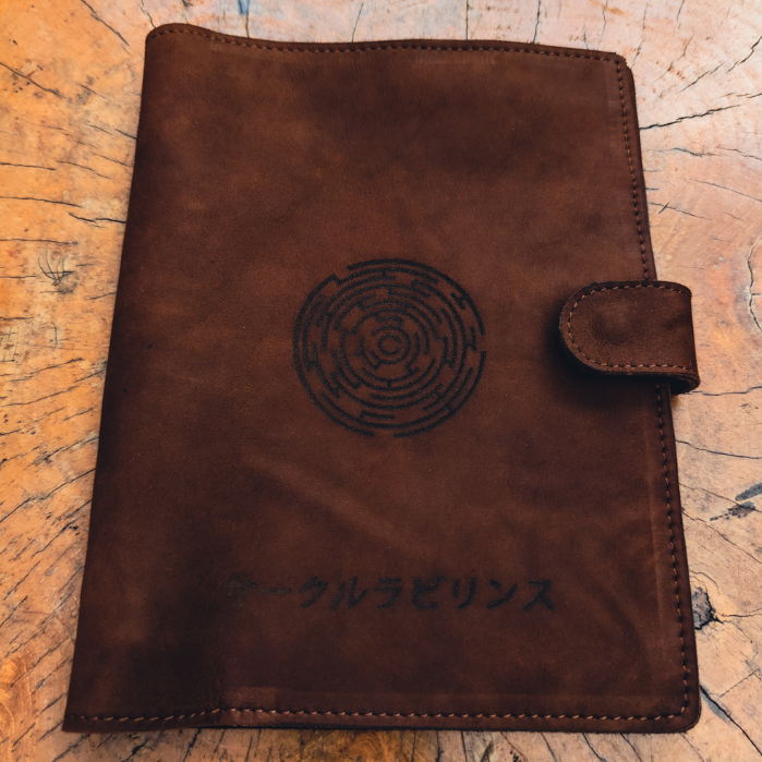 

Leather Cover Binder A5/ Cover Binder/ Buku Agenda Kulit Sapi Asli
