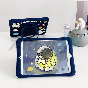 Astronot Astronaut Ring Case Casing Cover Anak Kids iPad Air 1 2 Pro 9.7