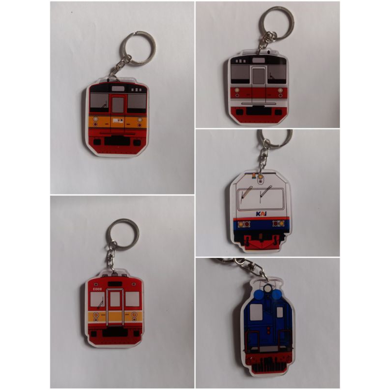 GANTUNGAN KUNCI (GANCI) KERETA LOKOMOTIF/KRL