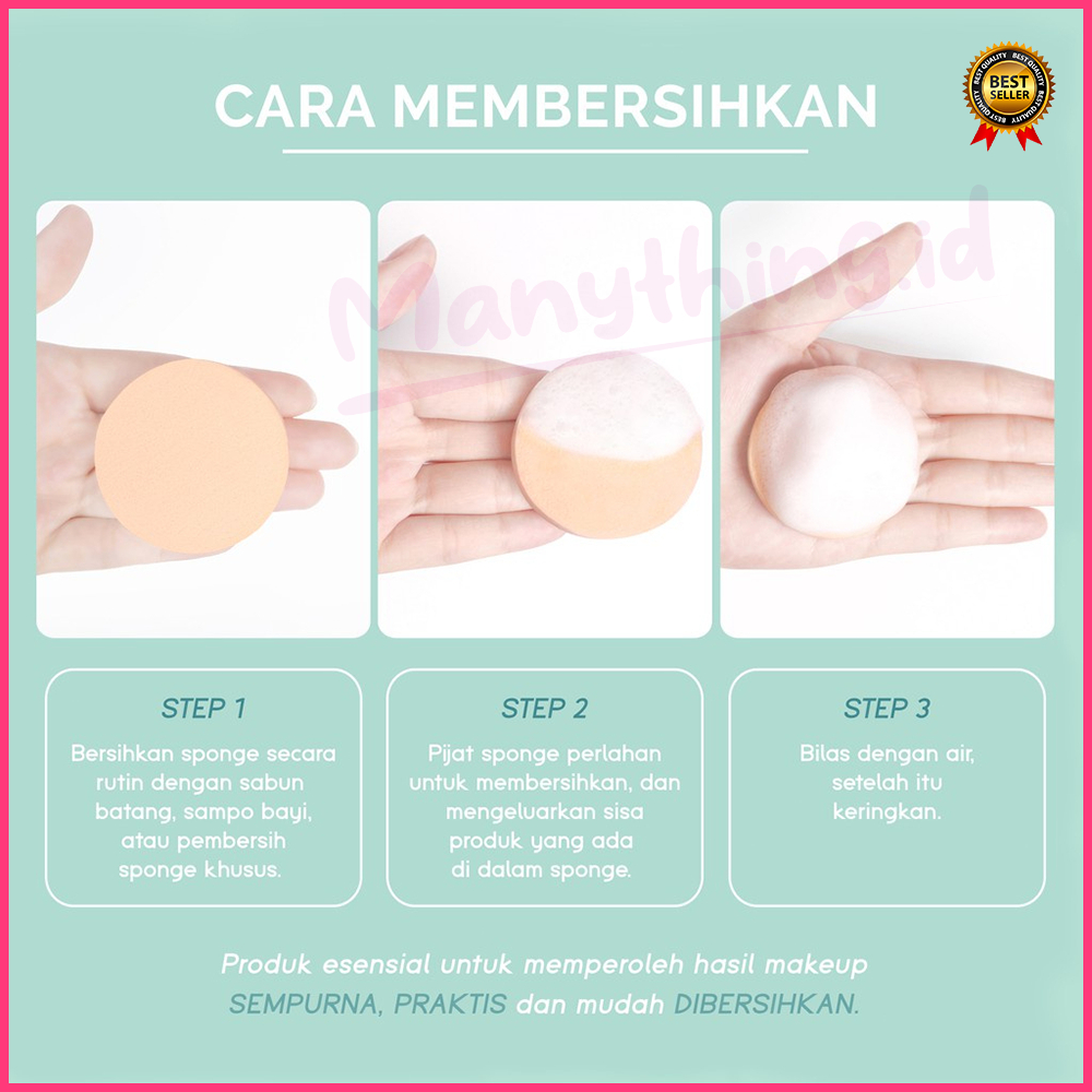 SPONS BEDAK ERLIA - SPONS MAKE UP TERMURAH