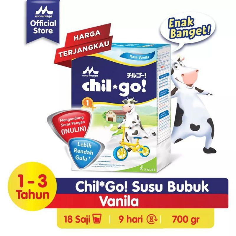 

Chil Go Powder 1+ vanila,madu 300gram dan 700gram