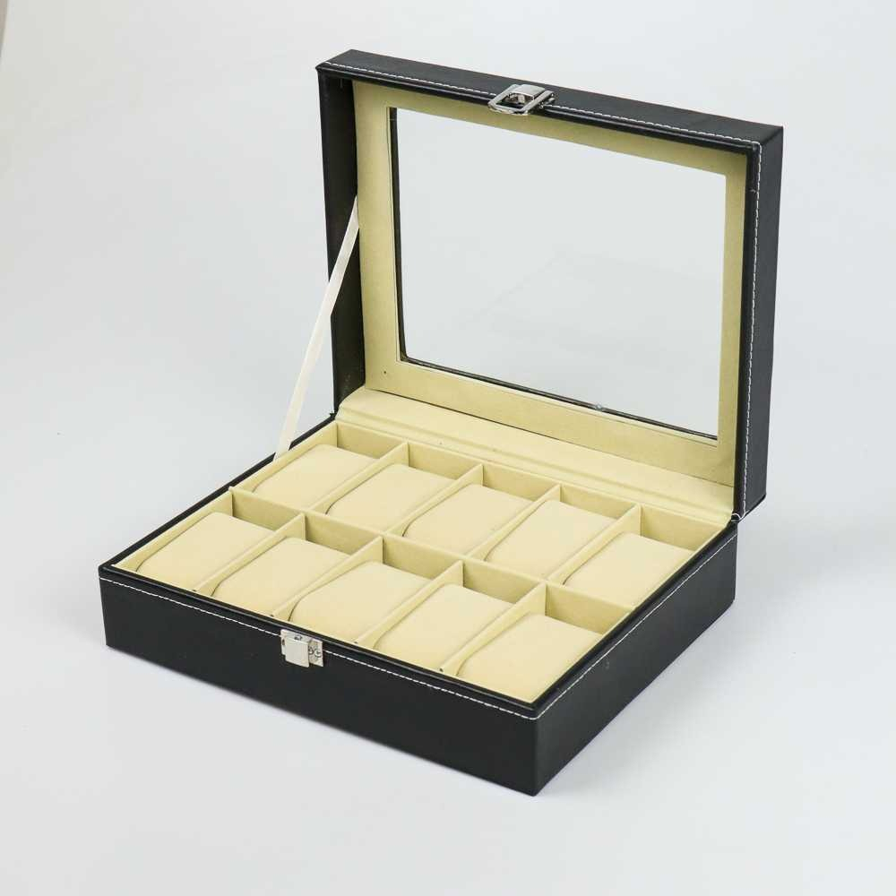 Kotak Jam Tangan Watch Box Luxury Elegant 10 Slot