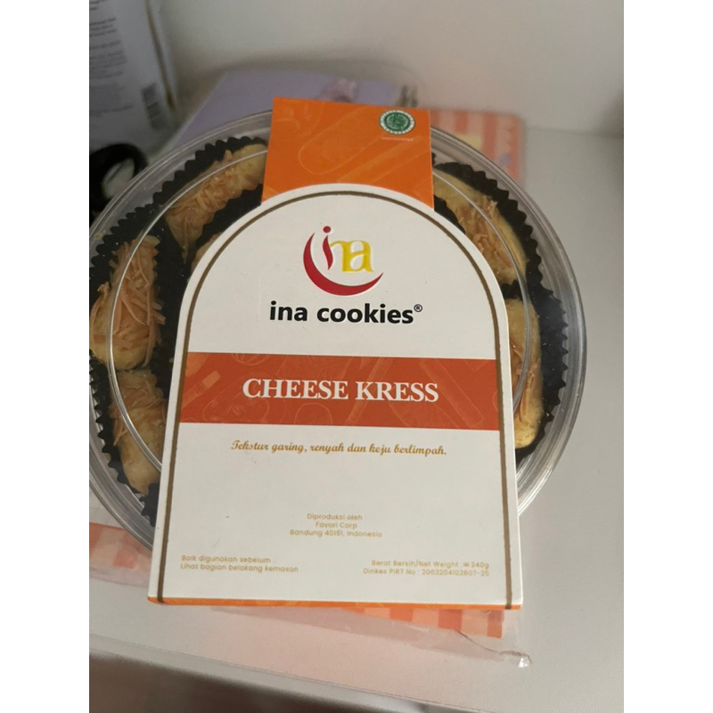 

Ina Cookies toples reguler