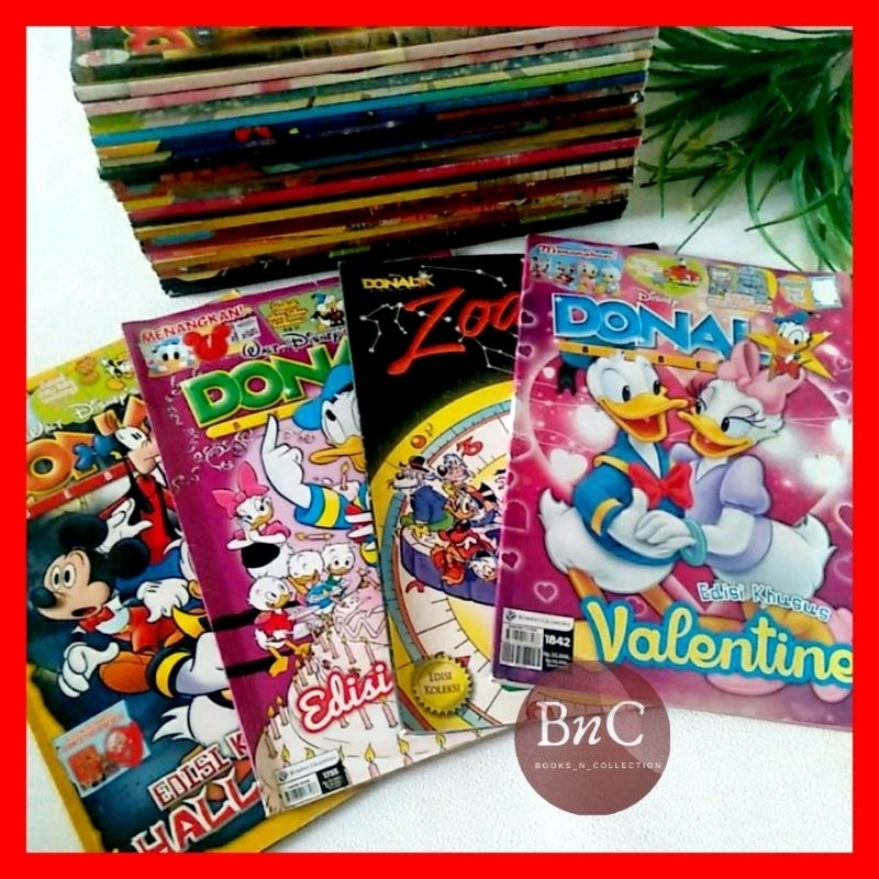 Majalah Komik donal bebek edisi khusus spesial