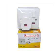 Stop Kontak AC + Steker BRIGHT G BG9663 / STOP KONTAK AC STEKER BRIGHT-G