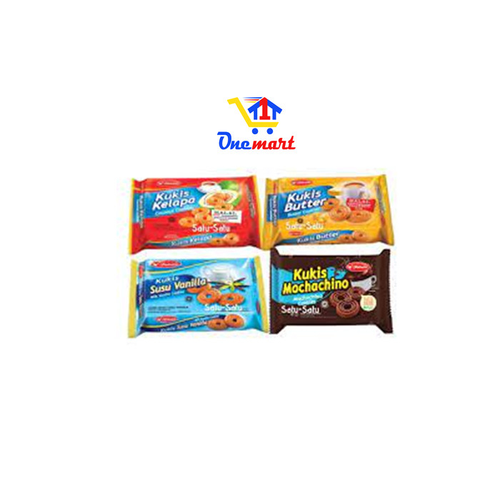 

Biskuit Kokola Kukis Cookies Kelapa- Kukis Butter All Varian 218gr