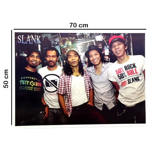 Poster Personil Slank