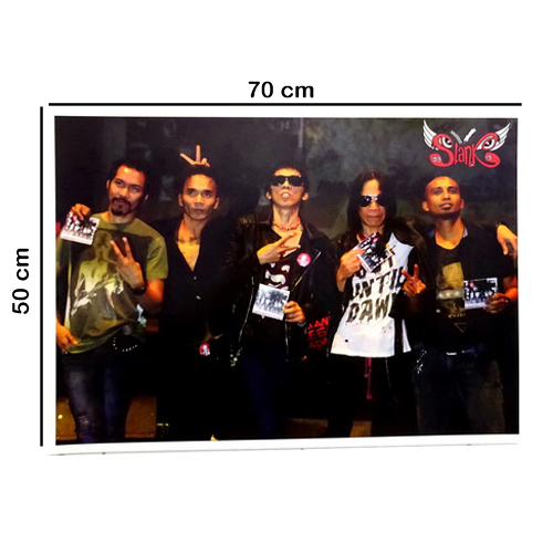 Poster Personil Grup Band Slank