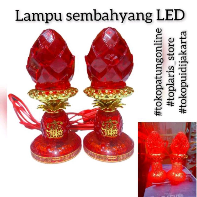 Lampu Sembahyang Led New Kaki Nyala 01