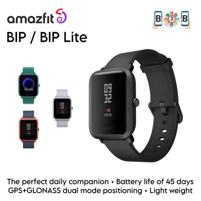 Amazfit BIP / BIP Lite Smartwatch GPS IP68 Waterproof