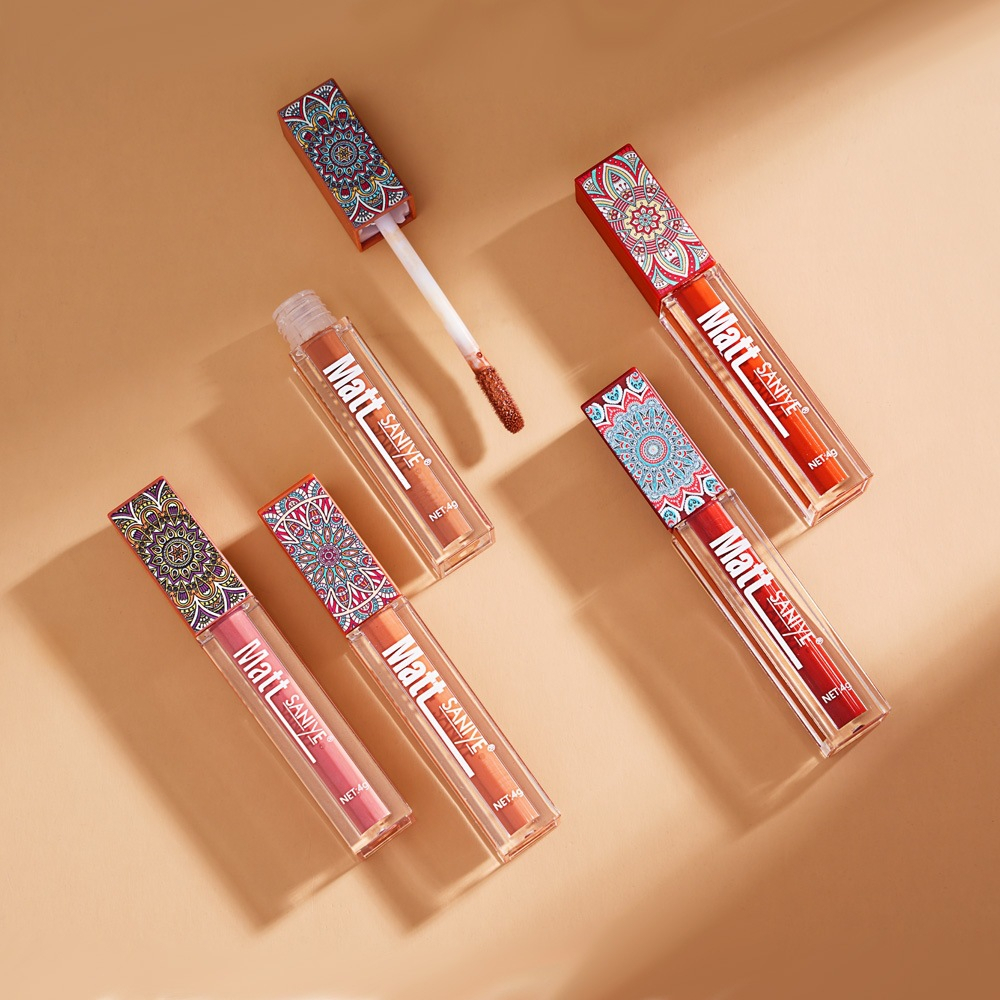 SANIYE 【BPOM】Lip Matte Lipstik Tahan Lama Waterproof Matte Murah Bibir Kosmetik L1181