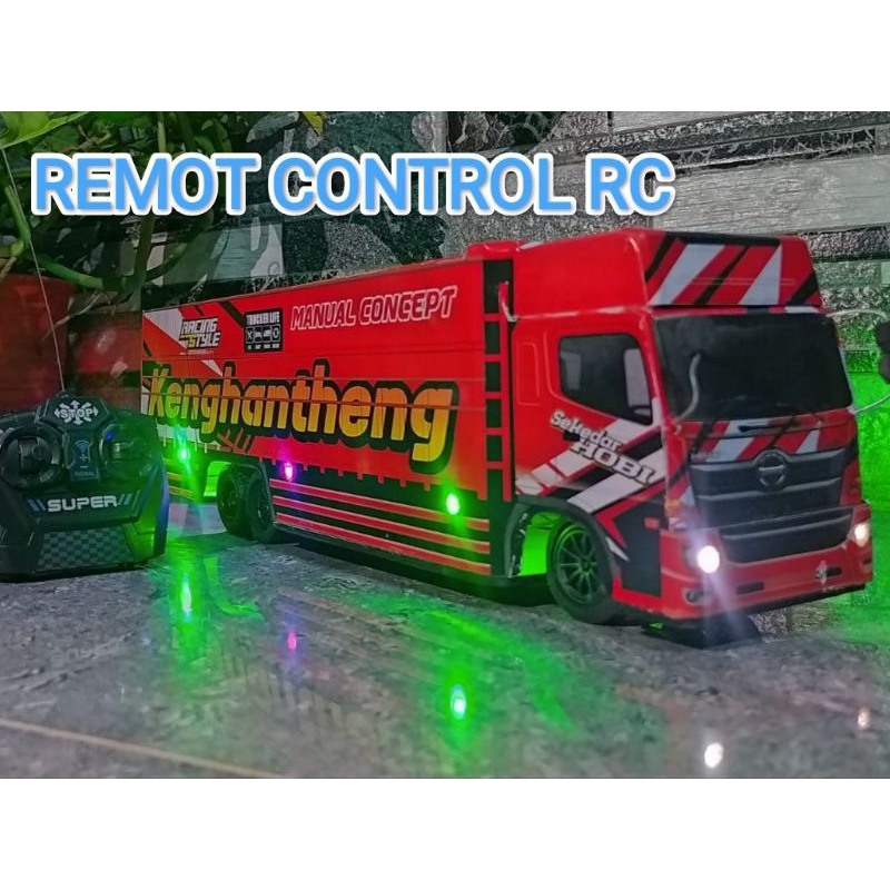 Mainan Anak Mobil Truk Remot Control RC