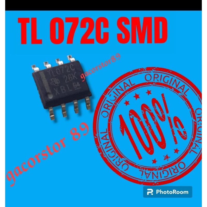 TL072C TL 072C SMD TL072 TL 072 SMD