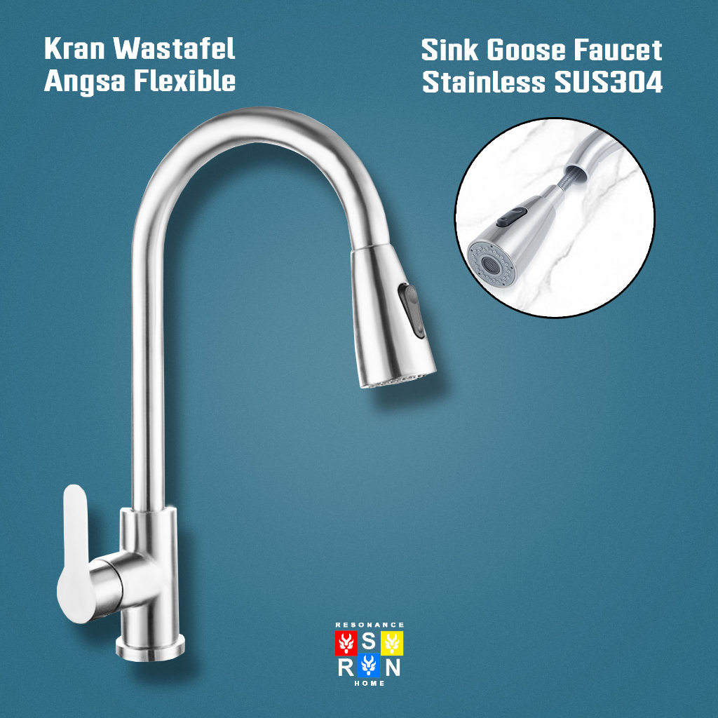 Kran Angsa Wastafel / Sink Flexible Faucet RESONANCE HOME