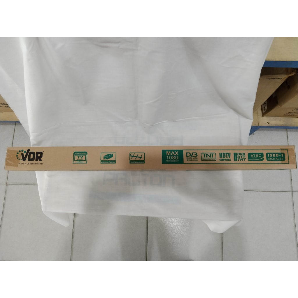 Antena TV Outdoor DIGITAL READY MEREK VDR Tanpa Kabel