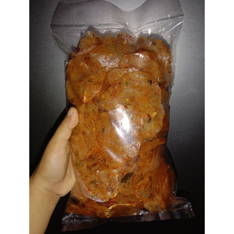 

kripca keripik kaca pedas 250gr
