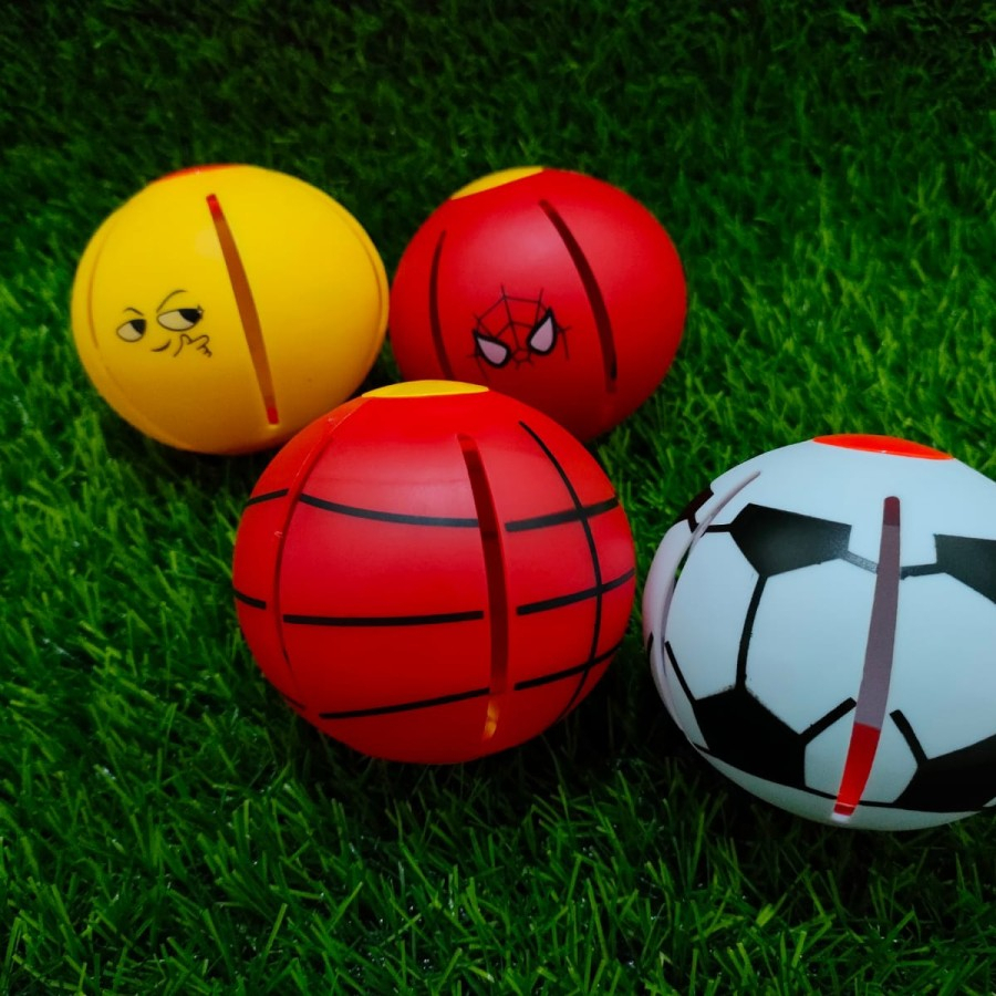 Mainan Bola Magic Ufo Injak Mini YG28 / Bola Injak Viral Ukuran Kecil