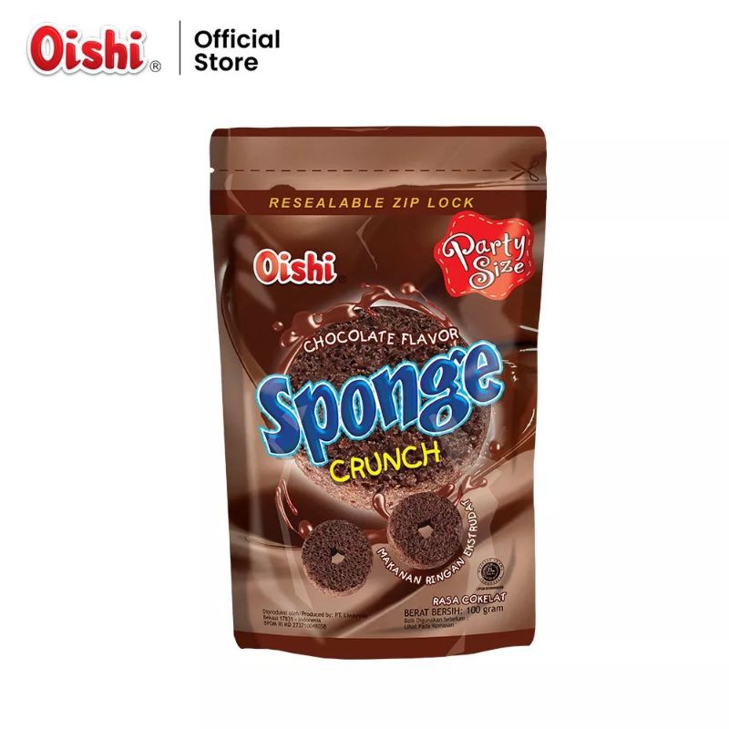 

Oishi sponge coklat 100gr