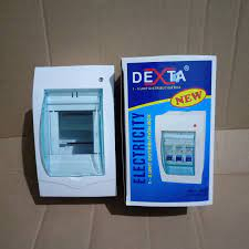 Box MCB 3 Group Tutup Dexta/HIRO Box MCB 1-3 Group Tutup Box MCB 1-3 Phase Inbow / Outbow