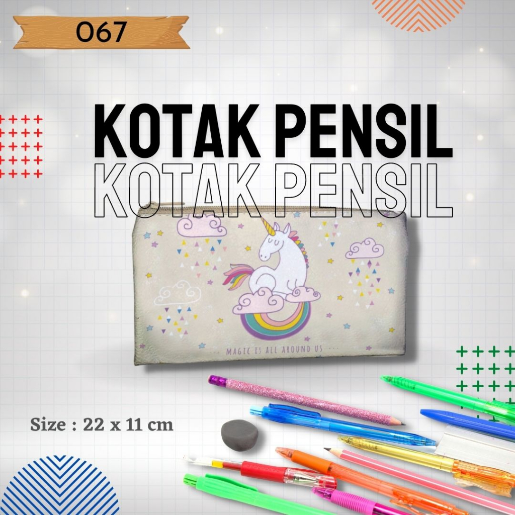 

Tempat Pensil 067 gambar Unicorn