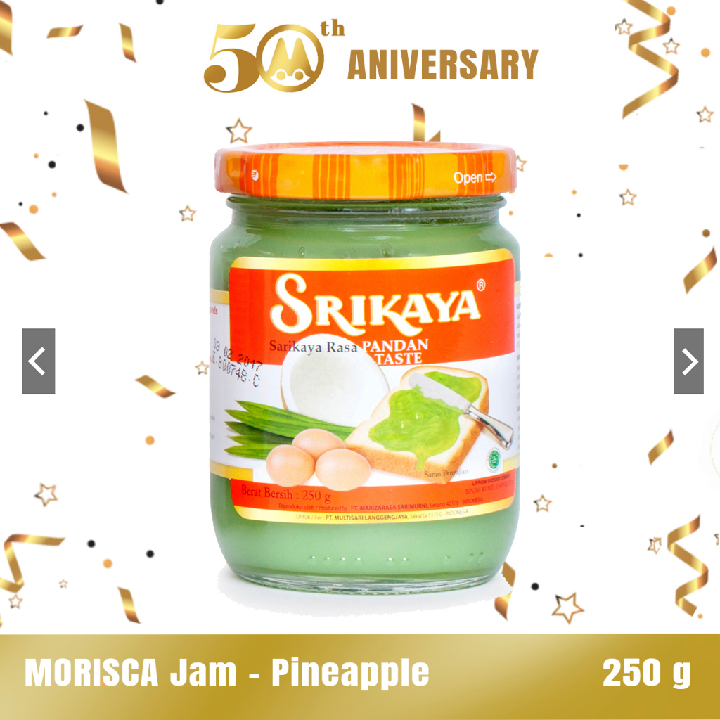 

JMN801 - Srikaya Pandan Jam 250gr