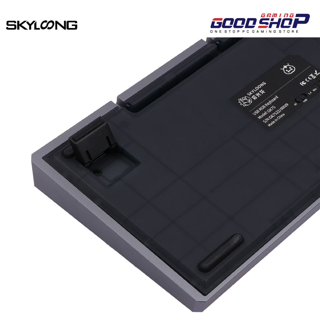 Skyloong GK75 Metal Case Hotswappable Wirelesss Mechanical Keyboard