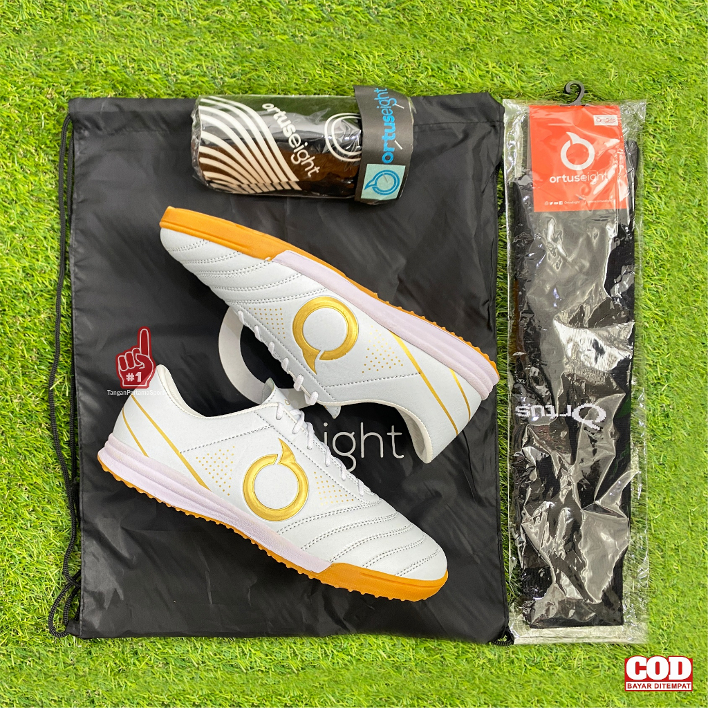 BELI SEPATU FUTSAL DAPAT TAS Gymsack, KAOS KAKI & DEKER. Sepatu Futsal Ortus Forte Savage, Catalyst 