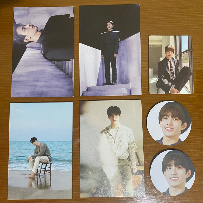 Seventeen Dokyeom Dk Postcard Album Attacca Face The Sun FTS Control Your Choice YC Circle Card Semi