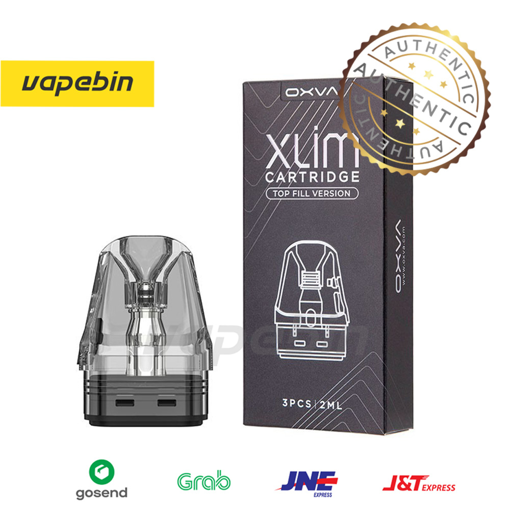 OXVA XLIM REPLACEMENT CARTRIDGE V3 - CARTRIDGE OXVA XLIM V3 - XLIM PRO