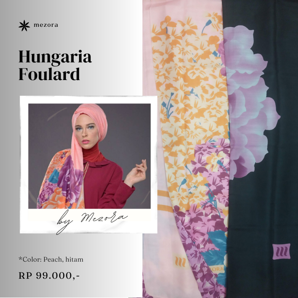 Hungaria Foulard by Mezora