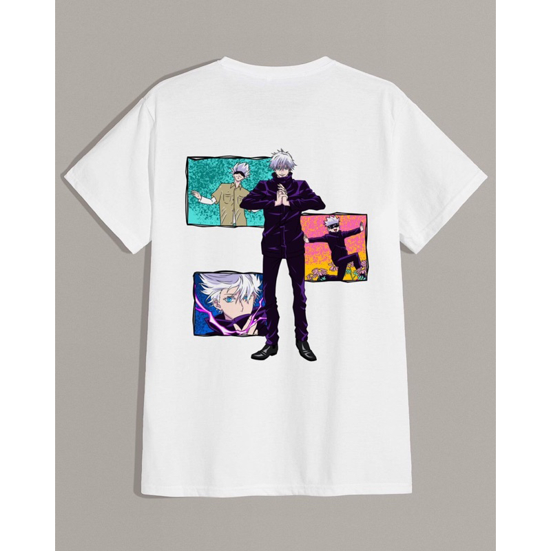 KAOS ANIME GOJO SATORU JUJUTSU KAISEN COOPERS MERCH